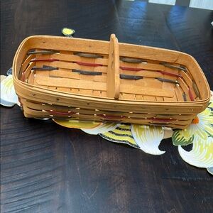 Handcrafted Wooden Basket